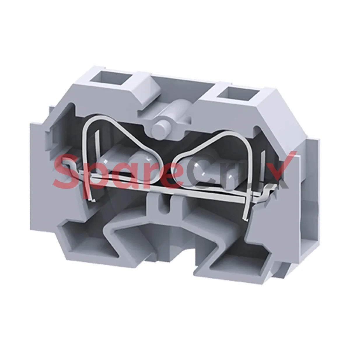 CM4S | CONNECTWELL | 4 sq.mm Panel Mount Spring Clamp Terminal Block i ...