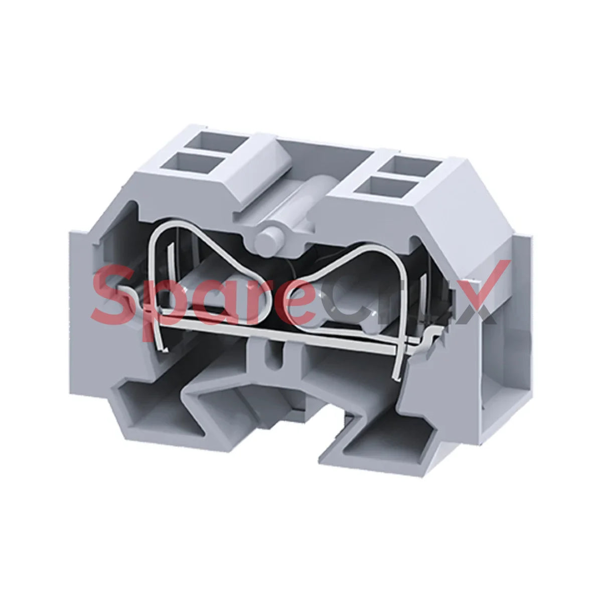 CM4S2 | CONNECTWELL | 4 sq.mm Panel Mount Spring Clamp Terminal Block ...