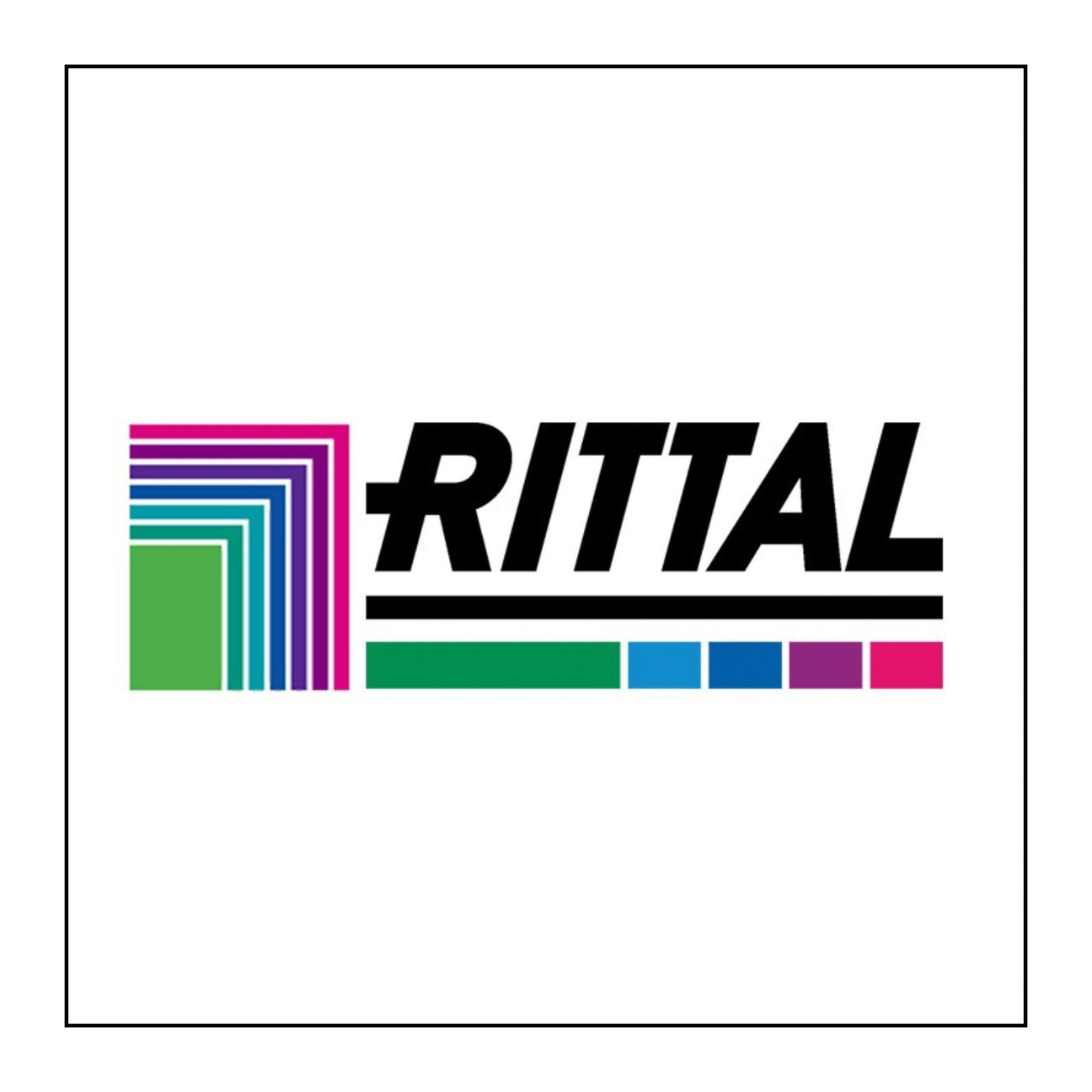 White Rittal Logo Rittal – SpareCrux
