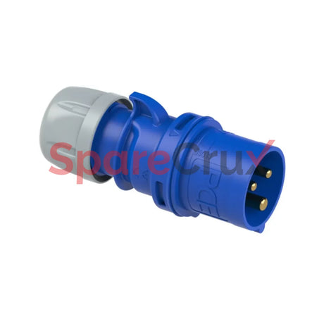 013-6 | Pce Plug 16A 2P + E Ip44