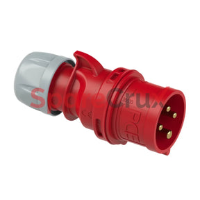 014-6 | Pce Plug 16A 3P + E Ip44