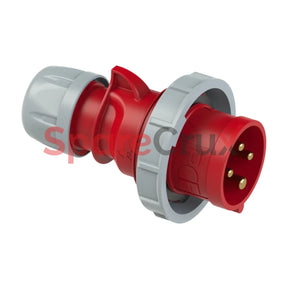 0142-6 | Pce Plug Watertight 16A 3P + E Ip67
