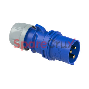 023-6 | Pce Plug 32A 2P + E Ip44