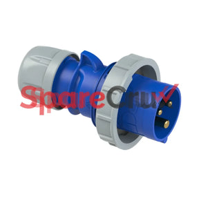 0132-6 | Pce Plug Watertight 16 A 2P + E Ip67