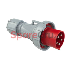 035-6 | Pce Plug Watertight 63A 3P + N E Ip67