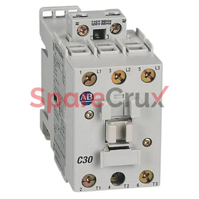 100-C30Kj00 | Allen Bradley 100-C Iec Contactor 24V 50/60Hz Screw Terminals Line Side 30A 0 N.o.
