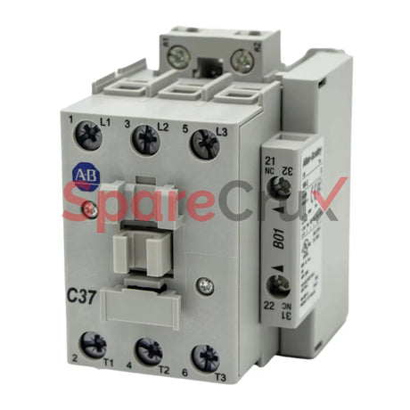 100-C37B01 | Allen Bradley Iec Contactor Screw Terminals Line Side 37A 0 N.o. 1 N.c. Auxiliary