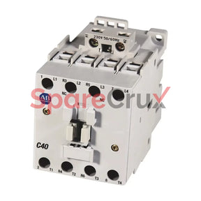 100-C40Kj400 | Allen Bradley Iec Contactor 24V 50/60Hz Screw Terminals