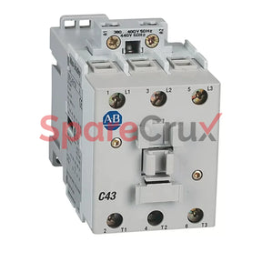 100-C43Ukj00 | Allen Bradley Iec Contactor 24V 50/60Hz Screw Terminals