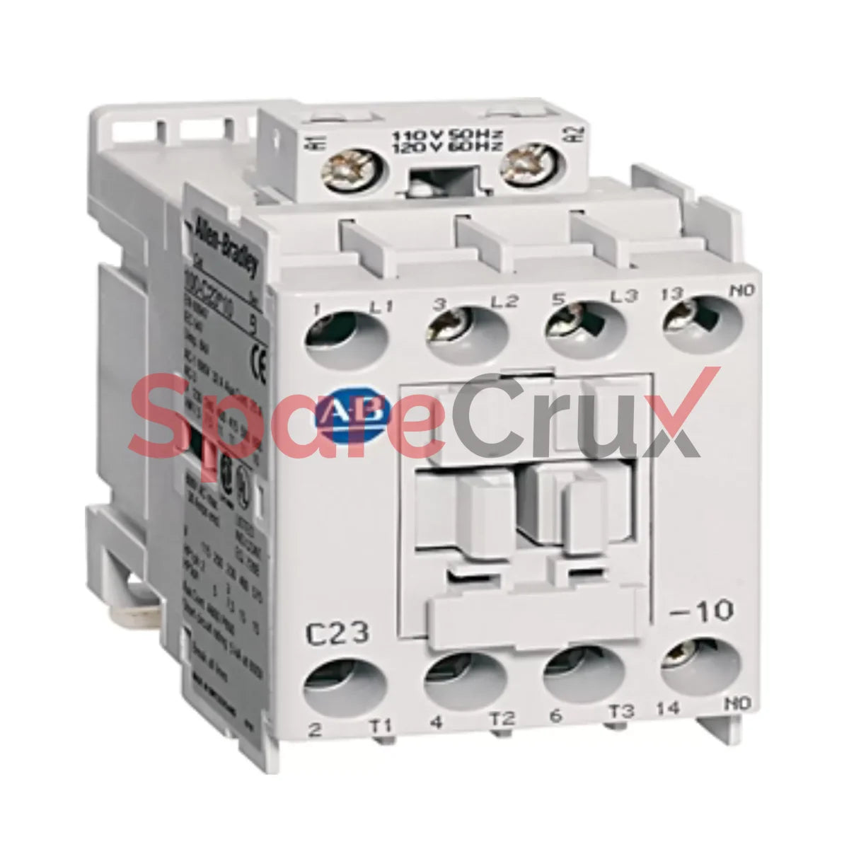 100-C60Kf00 | Allen Bradley Iec Contactor 230V 50/60Hz Screw Terminals