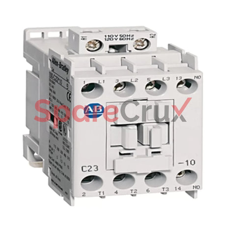 100-C60Kf00 | Allen Bradley Iec Contactor 230V 50/60Hz Screw Terminals