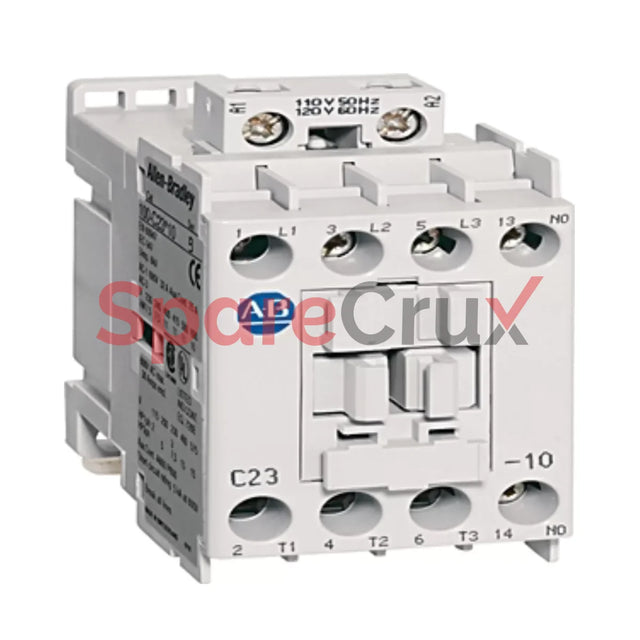100-C60Kf00 | Allen Bradley Iec Contactor 230V 50/60Hz Screw Terminals