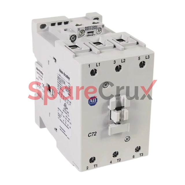 100-C72Ud10 | Allen Bradley 100-C Iec Contactor Screw Terminals Load Side