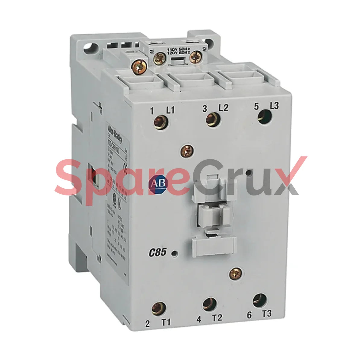 100-C85B10 | Allen Bradley 100-C Iec Contactor Screw Terminals Line Side 85A