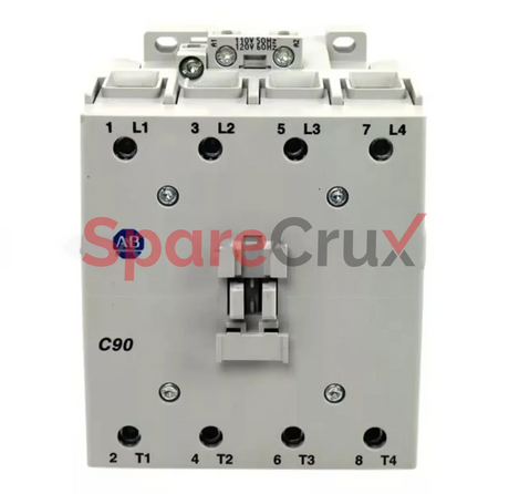 100-C90B400 | Allen Bradley Contactor Non-Reversing 600V 90A