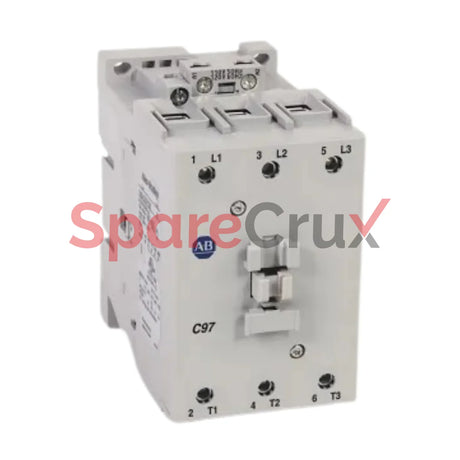 100-C97Dj10 | Allen Bradley Mcs-C Contactor Iec 3-P 97A 24V Dc Coil