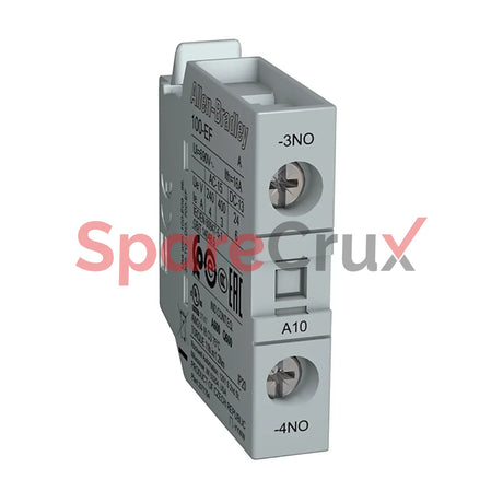 100-Efa01 | Allen Bradley Auxiliary Contact Blocks For Front Mounting