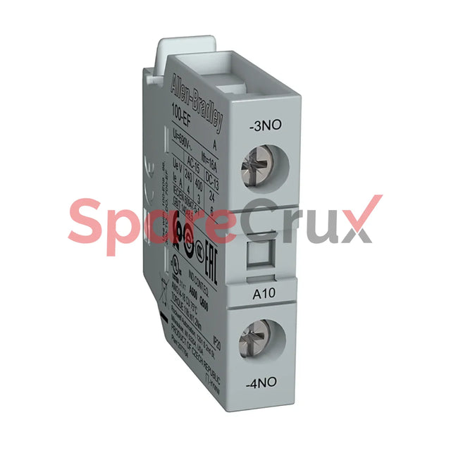 100-Efa01 | Allen Bradley Auxiliary Contact Blocks For Front Mounting