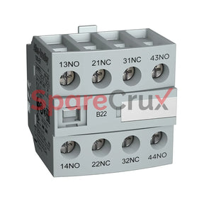 100-Efa40 | Allen Bradley Auxiliary Contact 4 No Front Mounting