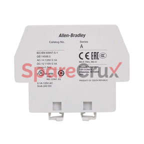 100-Es3-B10 | Allen Bradley Auxiliary Contact 1 No Inside Mounting