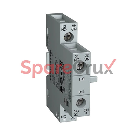 100-Esb11 | Allen Bradley Auxiliary Contact 1 No Nc Side Mounting