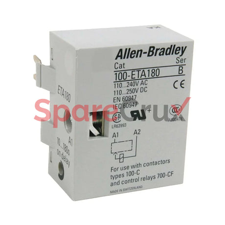 100-Eta180 | Allen Bradley Mcs 100-C 104-C 700-Cf 700S-Cf Accessories Electronic Timing Module