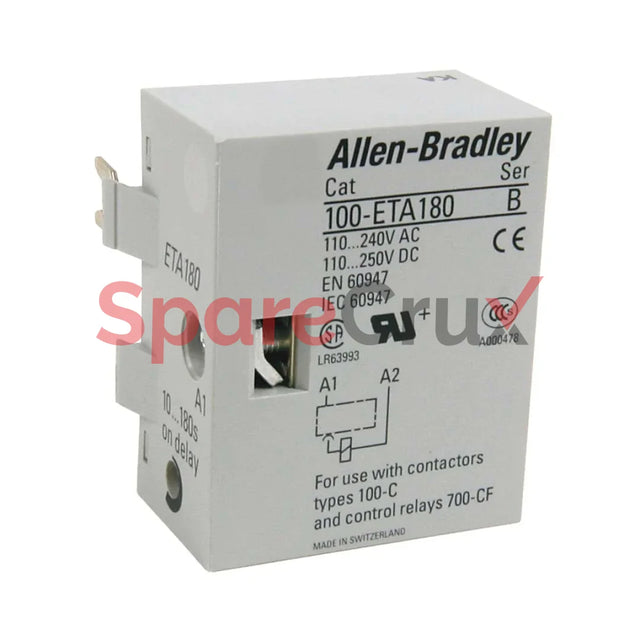 100-Eta180 | Allen Bradley Mcs 100-C 104-C 700-Cf 700S-Cf Accessories Electronic Timing Module
