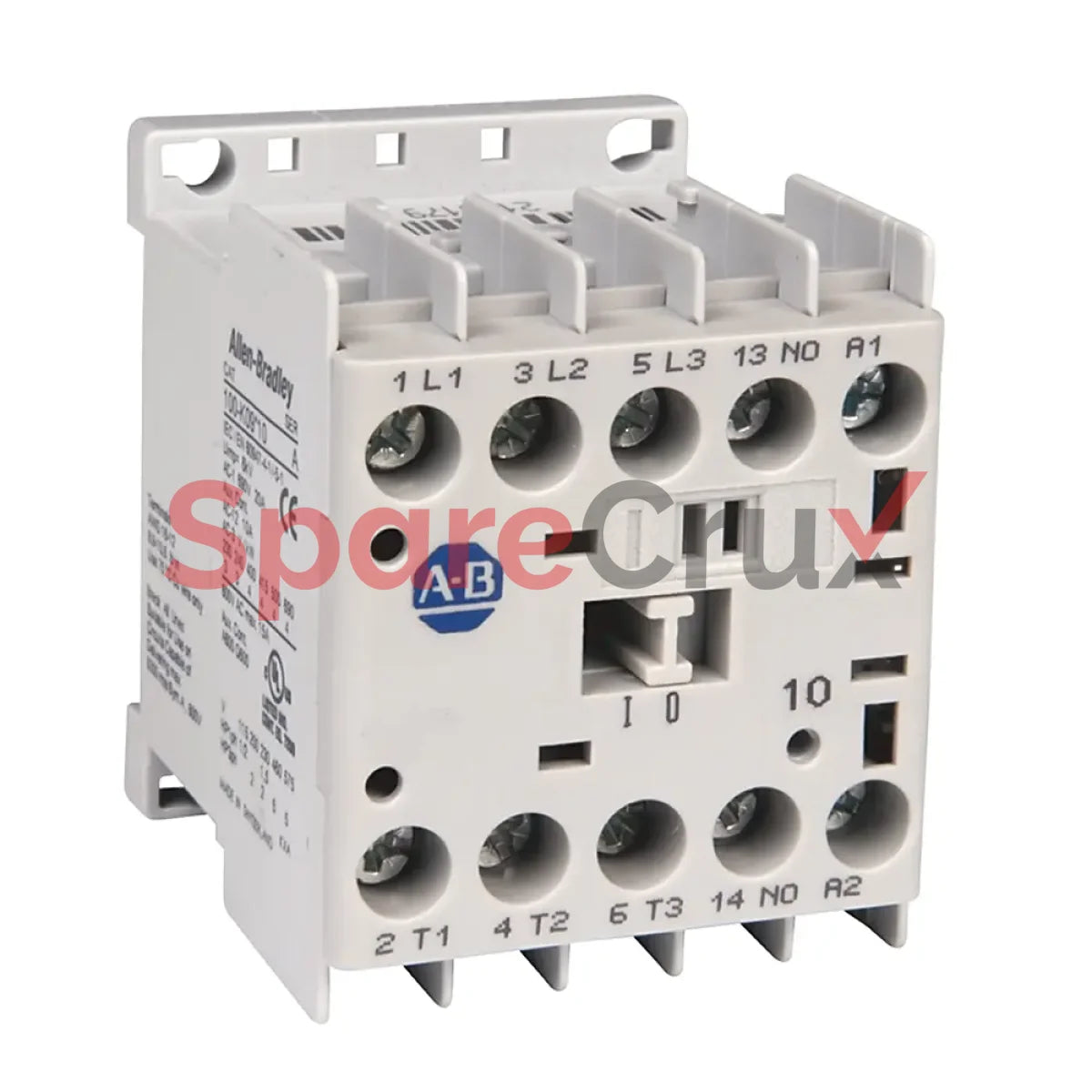 100-K09Kj01M | Allen Bradley Miniature Contactor Screw Type Terminals 9A System Control Voltage