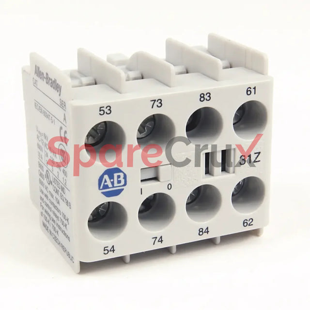 100-Kfa31Z | Allen Bradley 100-K/104-K/700-K Auxiliary Contact Blocks Screw-In Terminals
