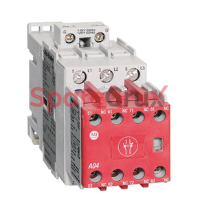 100S-C09Uej14Bc | Allen Bradley Mcs 100S-C Safety Contactor 3-P 9A