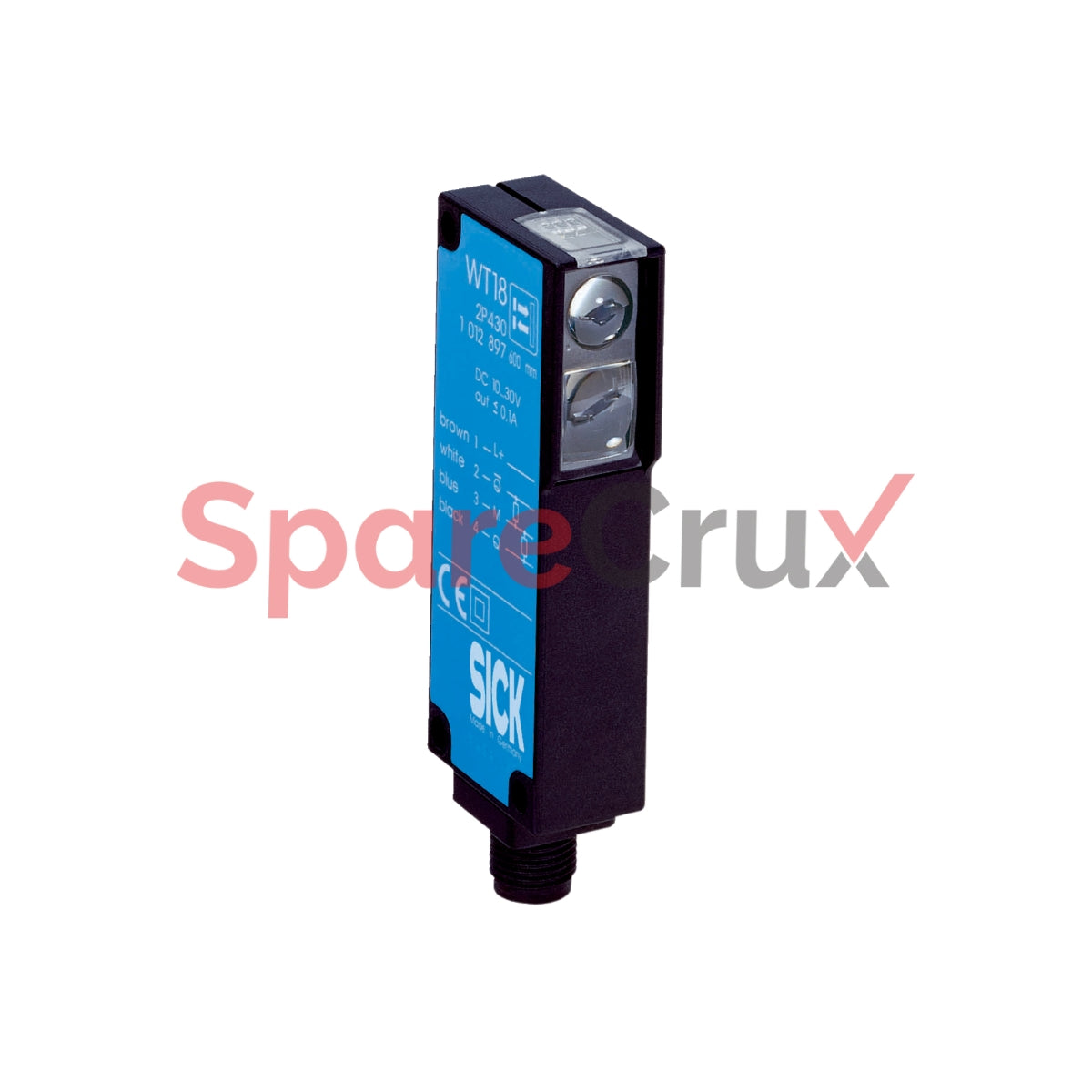 1012900 | SICK SENSORS | WT18-2P610 Photoelectric Proximity Sensor