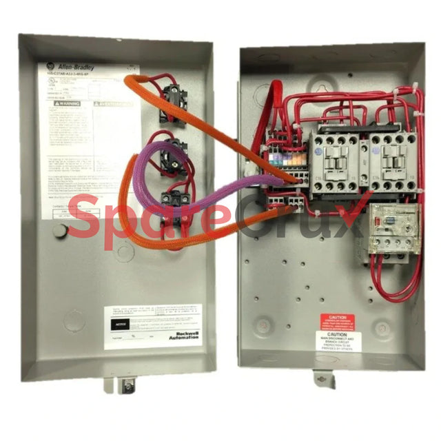 105-C43Ndcov | Allen Bradley Iec Enclosed Reversing Starter