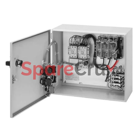 106-C09Abd1B-3-6P | Allen Bradley Bulletin 106 - Iec Reversing Combination Starter Fusible