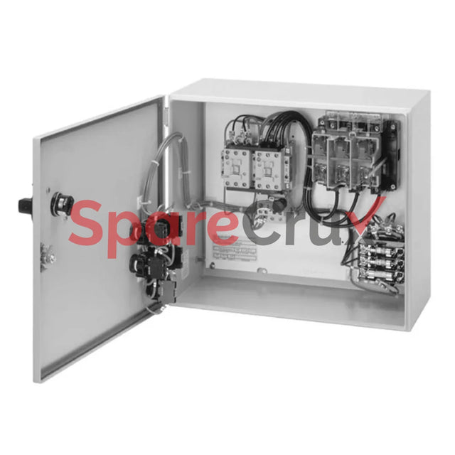 106-C09Abd1B-3-6P | Allen Bradley Bulletin 106 - Iec Reversing Combination Starter Fusible