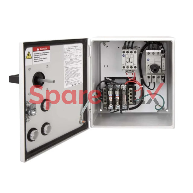 107H-Afhd3-Db40X | Allen Bradley 103H/107H - Enclosed Compact Combination Starters 2.5 4 A 208V