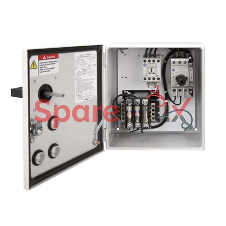 107H-Afnn3-Jb16X-3 | Allen Bradley H Comb Motor Controller 1.0-1.6 A Circuit-Breaker Iec Enclosed