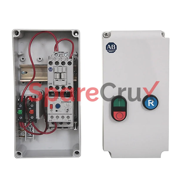 109-C23Fdxxx-T | Allen Bradley Bulletin 109 - Iec Non-Reversing Starter Enclosed Style Ip66 (Type