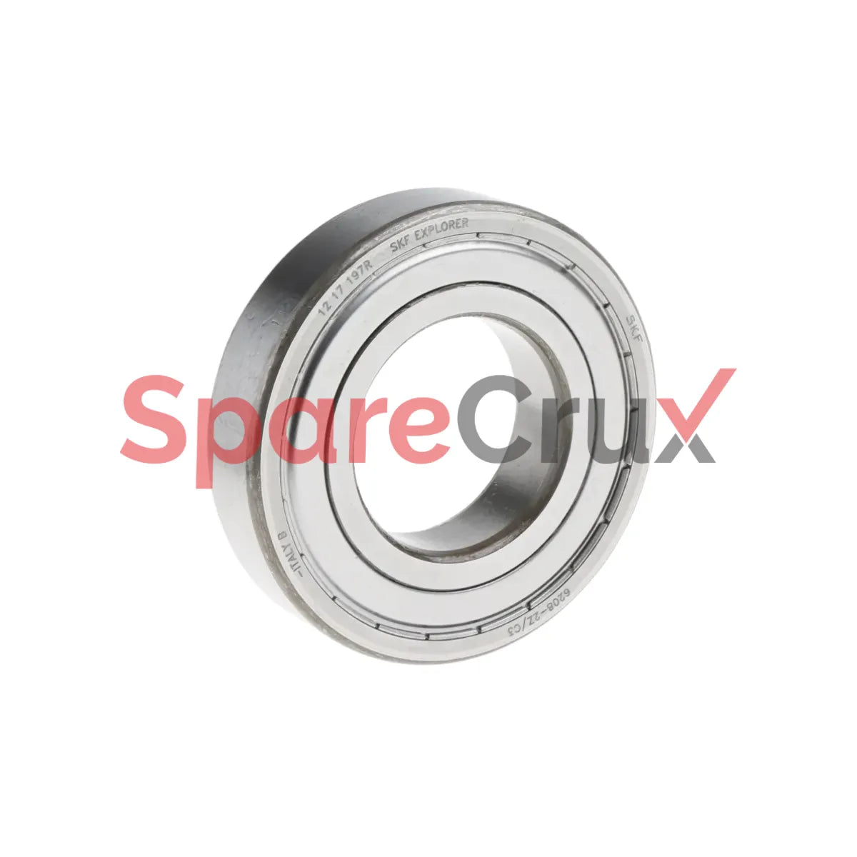 6208-2Z/C3 | SKF | Single Row Deep Groove Ball Bearing- Both Sides Shielded 40mm