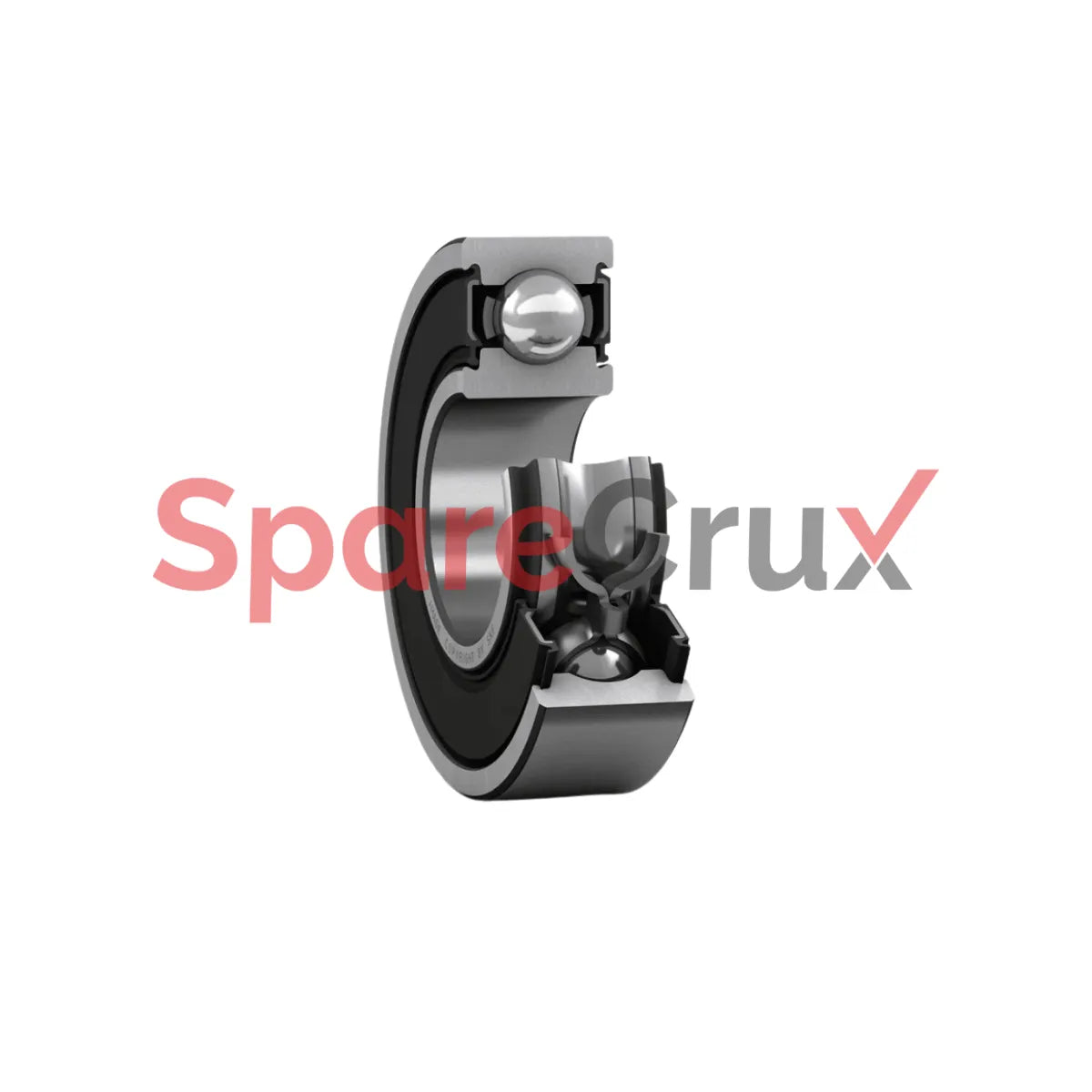 6003-2RSL | SKF | Single Row Deep Groove Ball Bearing- Both Sides Sealed 17mm