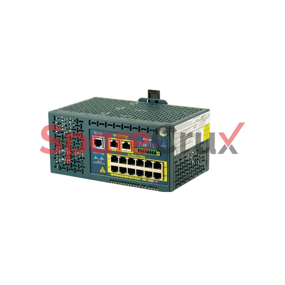 WS-C2955T-12 | CISCO | 12-Port Managed Industrial Ethernet Switch