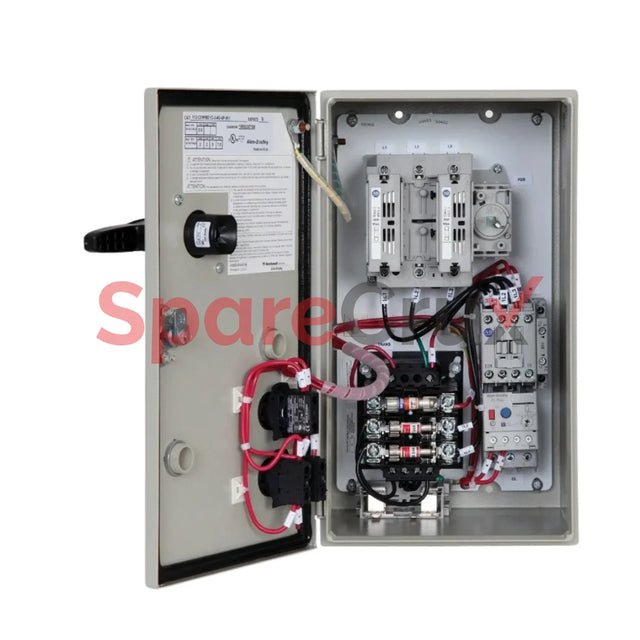 112-C09Fbe1C-Dnf-6P | Allen Bradley Bulletin 112 - Iec Combination Starter Non-Fusible Disconnect