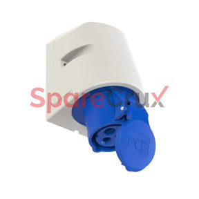 113-6 | Pce Well Socket Outlet 16 A 2P + E Ip44