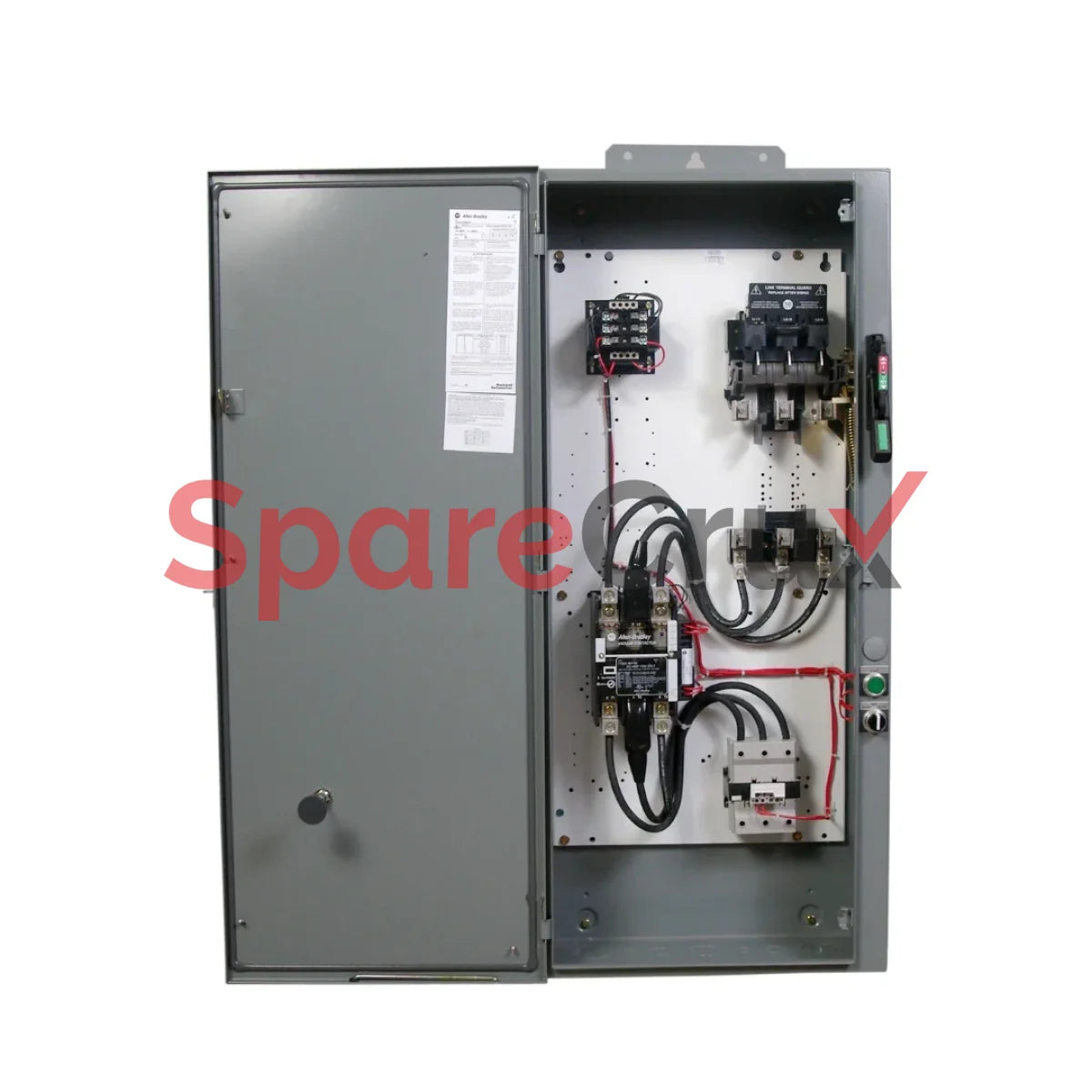 1232V-Fncd-A2N-28 | Allen Bradley Vacuum Pump Panel Discon Size 5 120V 60 Hz
