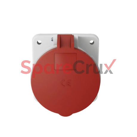 1248A | Mennekes Cee Panel Mounted Receptacles Ip 44