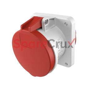 1252A | Mennekes Cee Panel Mounted Receptacles Ip 44
