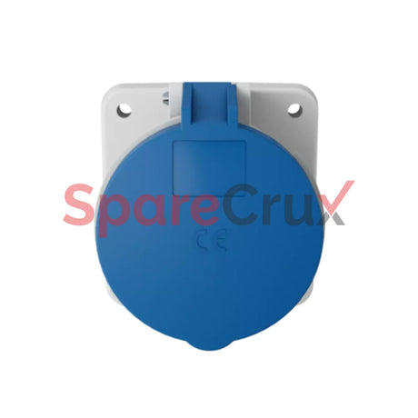 1261A | Mennekes Cee Panel Mounted Receptacles Ip 44