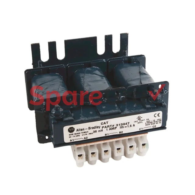 1321-3R500-B | Allen Bradley Three-Phase Line Reactor Open Style (Ac Drive Reactors) 500 Amps 0.050