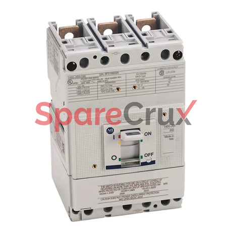 140G-J2F3-D25-Sj-Ka | Allen Bradley 140G 250A J Frame Molded Case Circuit-Breaker