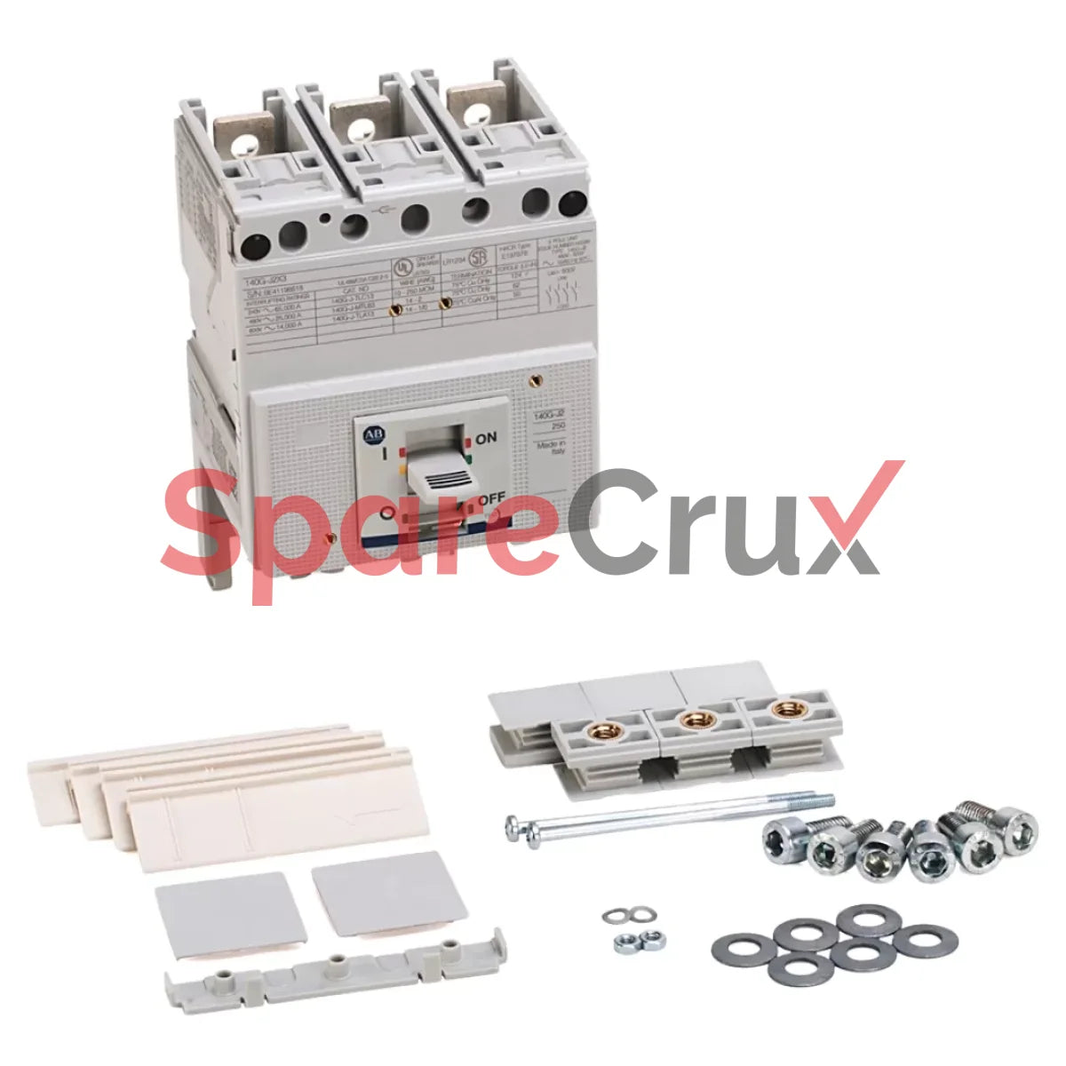 140G-J2H3-D25 | Allen Bradley 140G 250A J Frame Molded Case Circuit-Breaker