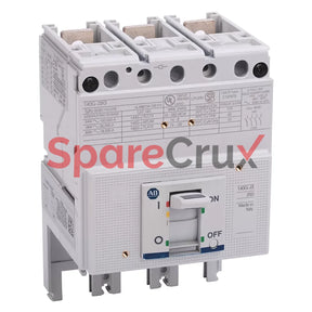 140G-J3X3 | Allen Bradley 140G 250A Molded Case Frame